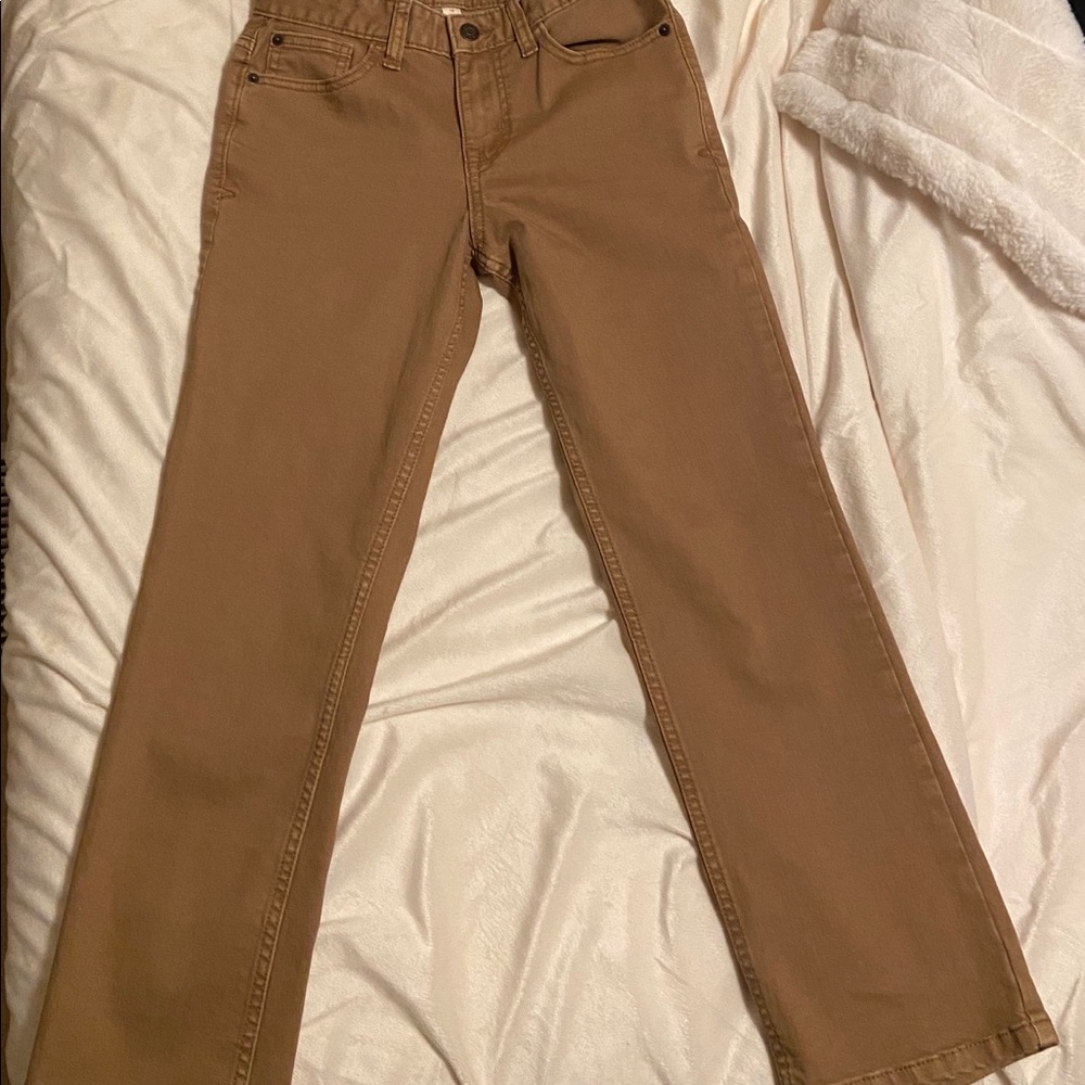 🔆NWOT Boys Full length khakis